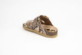 Sandalia Clover dos hebillas vibora Kiko's Shoes