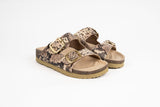 Sandalia Clover dos hebillas vibora Kiko's Shoes