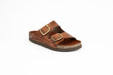 Sandalia Clover dos hebillas Crazy Horse Kiko´s Shoes
