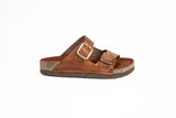 Sandalia Clover dos hebillas Crazy Horse Kiko´s Shoes