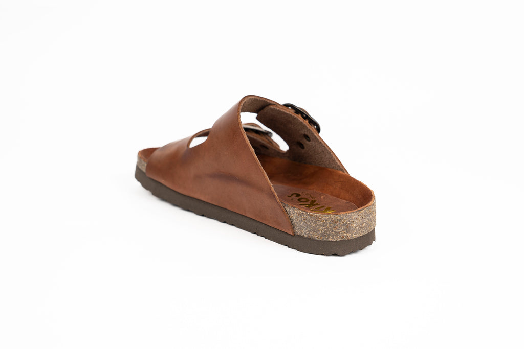 Sandalia Clover dos hebillas Crazy Horse Kiko´s Shoes