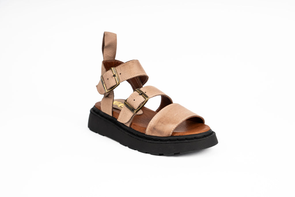 Dianna Taupe Kiko's Shoes