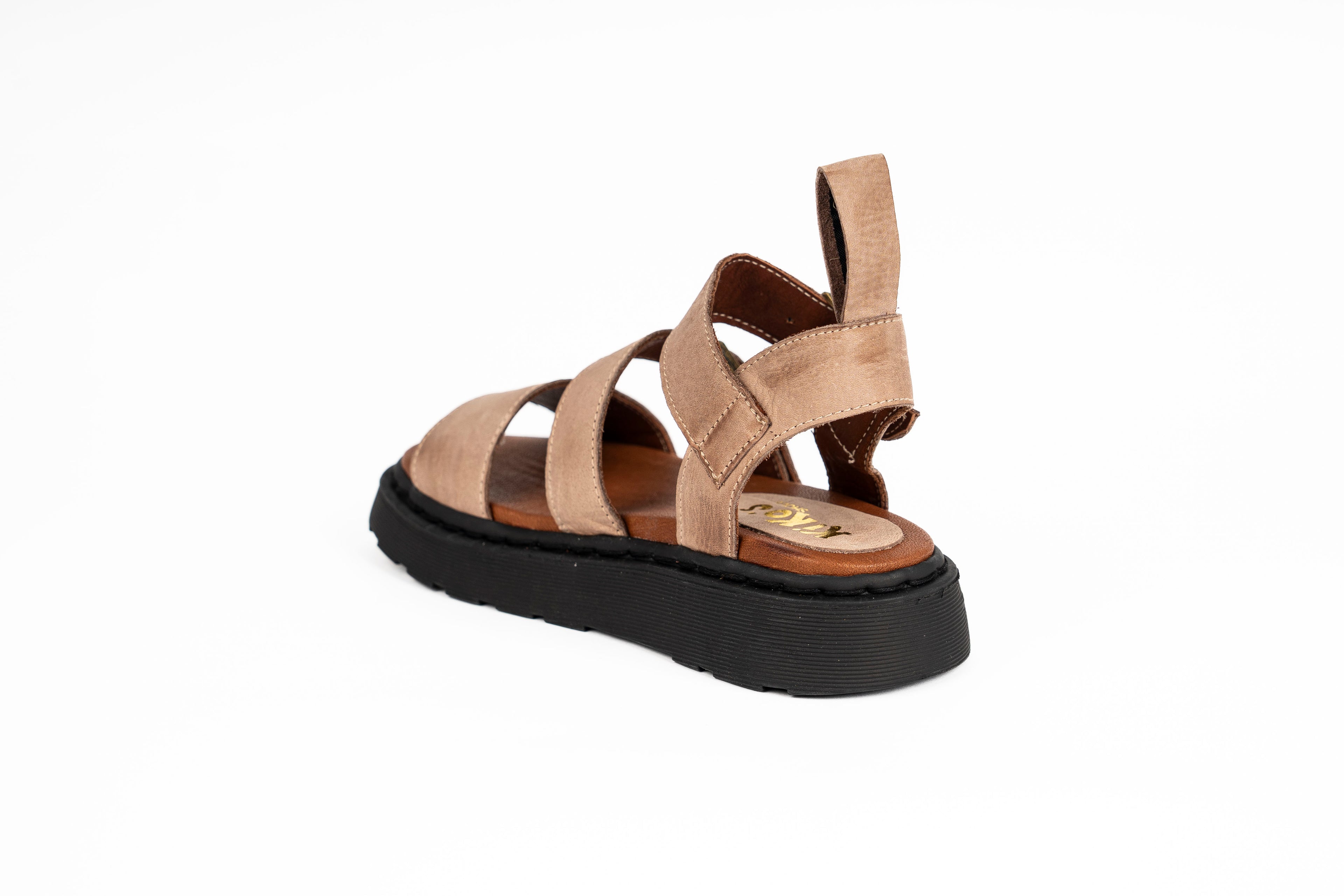 Dianna Taupe Kiko's Shoes