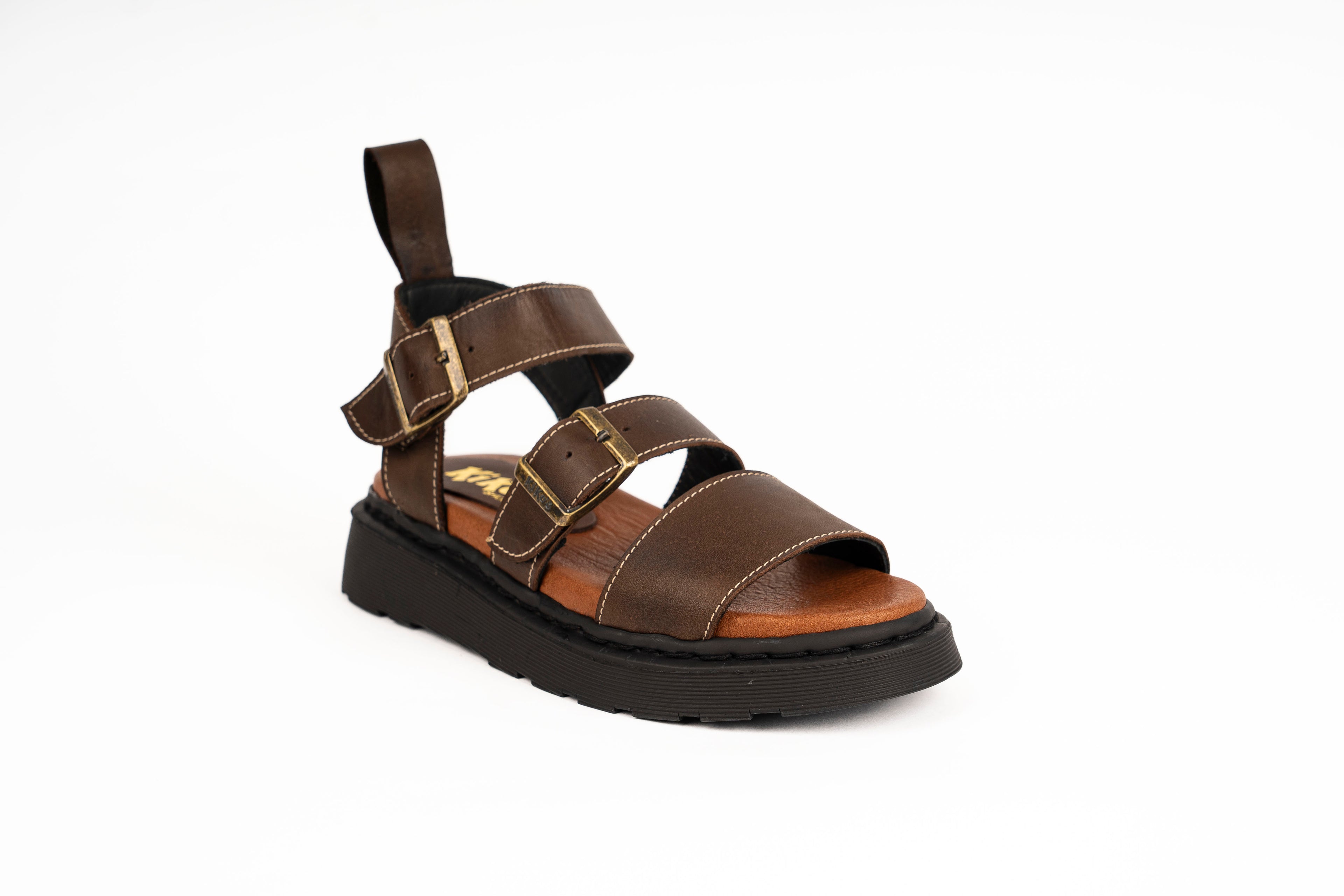 Sandalia Dianna Chocolate Kiko's Shoes