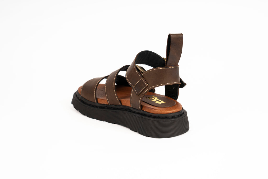 Sandalia Dianna Chocolate Kiko's Shoes