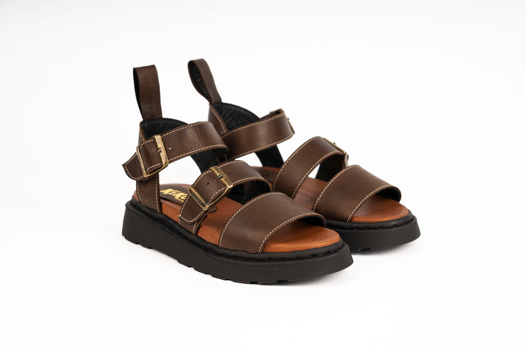 Sandalia Dianna Chocolate Kiko's Shoes