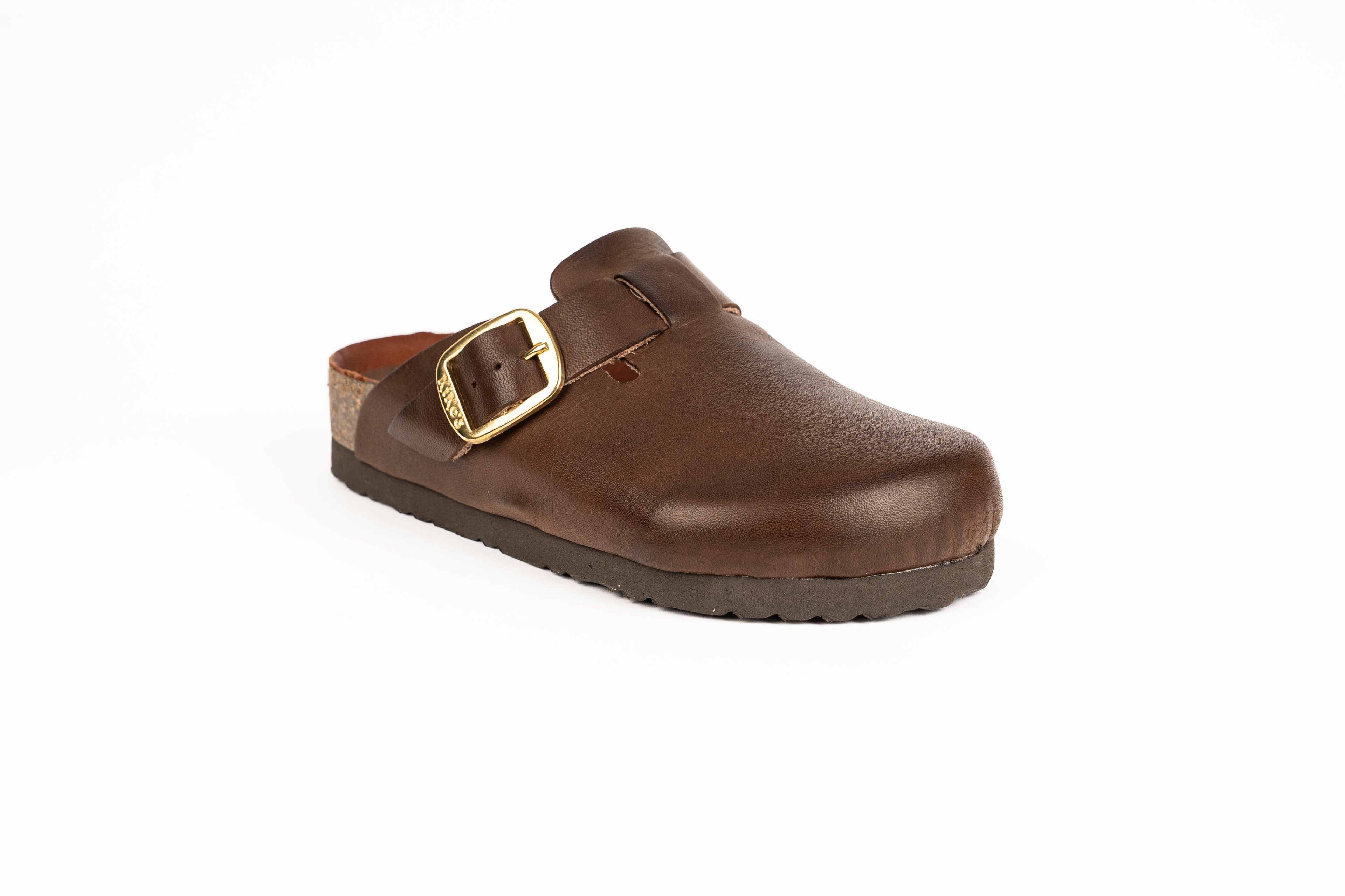 Zueco Aspen chocolate Kiko's Shoes