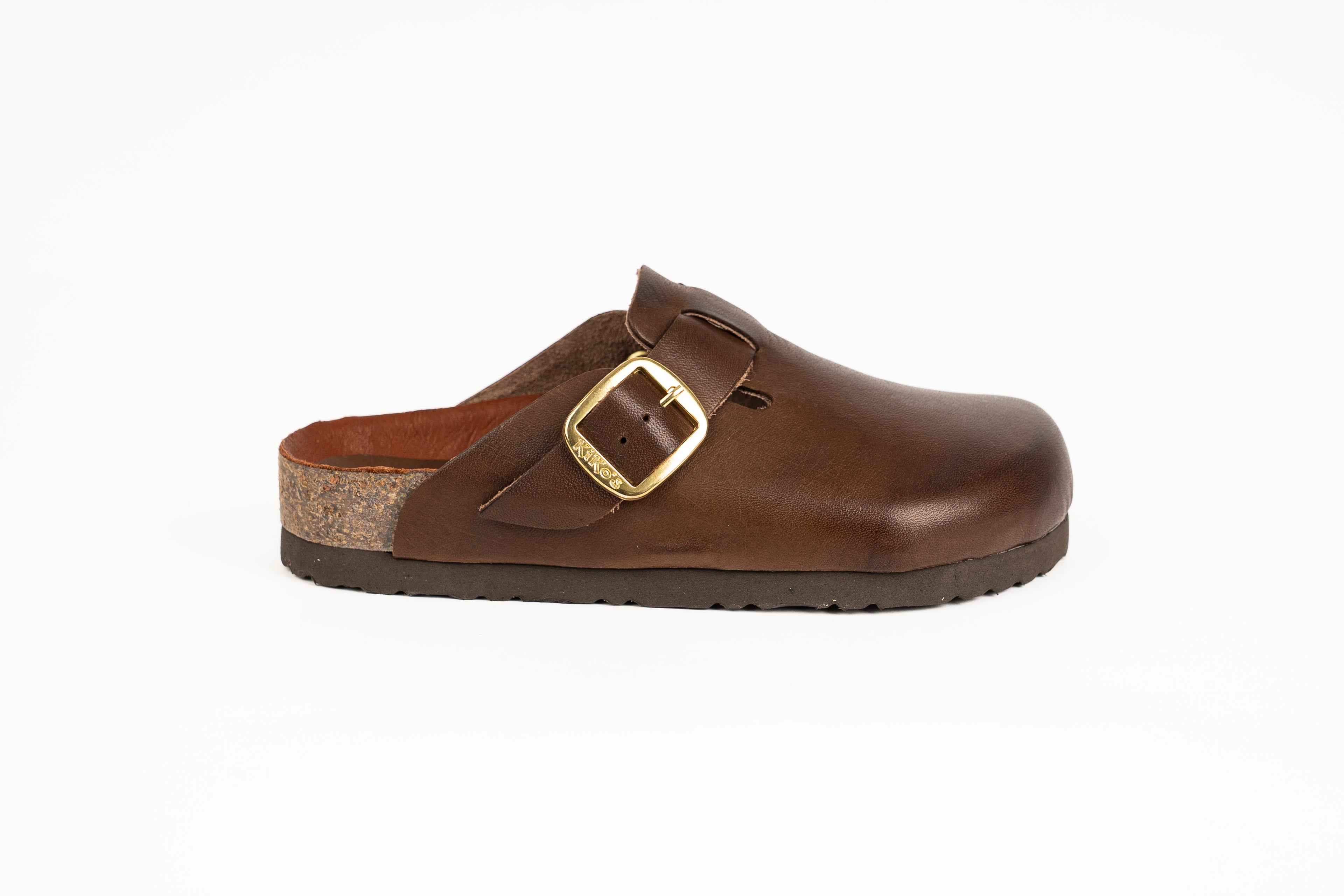 Zueco Aspen chocolate Kiko's Shoes