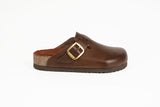 Zueco Aspen chocolate Kiko's Shoes