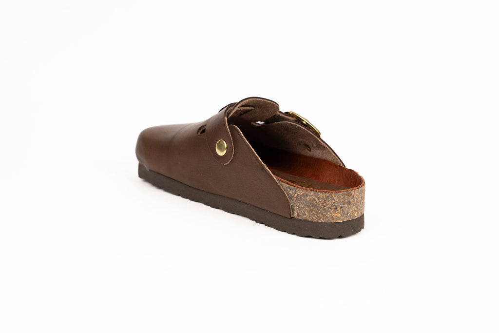 Zueco Aspen chocolate Kiko's Shoes