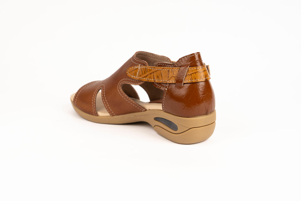 Maya con burbuja terracota