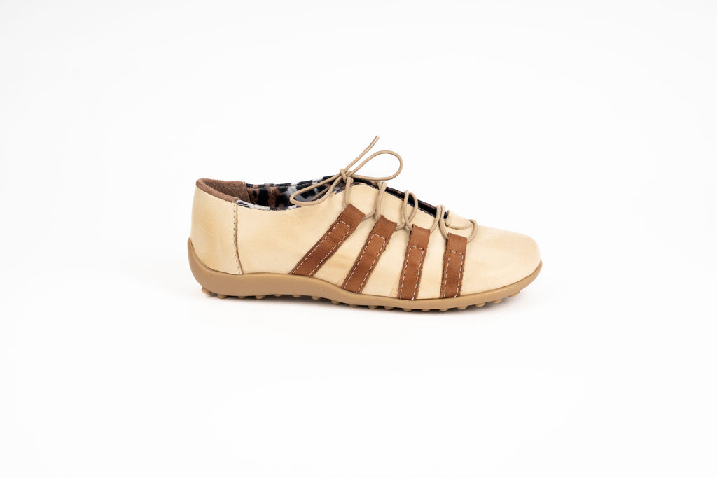 Chatita Tati Vanzetti Natural y Terracota