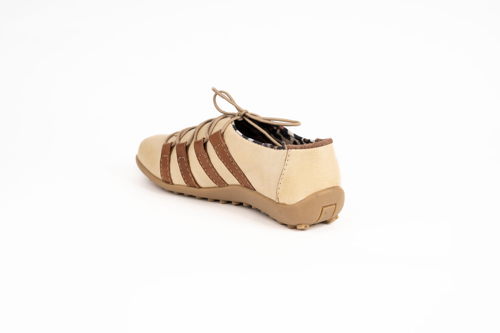 Chatita Tati Vanzetti Natural y Terracota