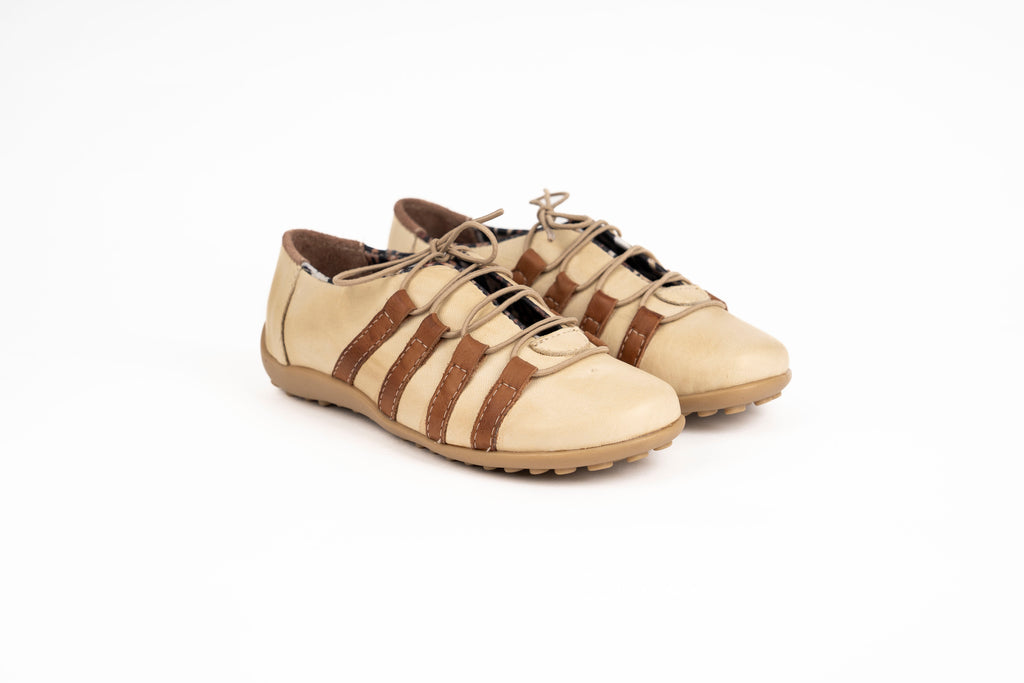 Chatita Tati Vanzetti Natural y Terracota