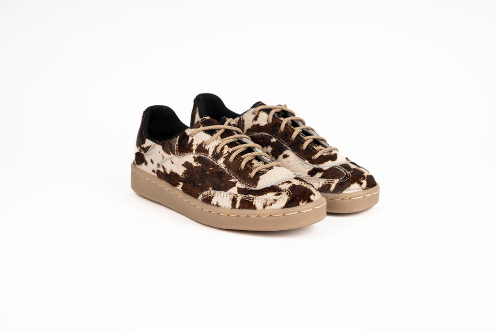 Sneaker Viena Vaca Marron Kiko's Shoes