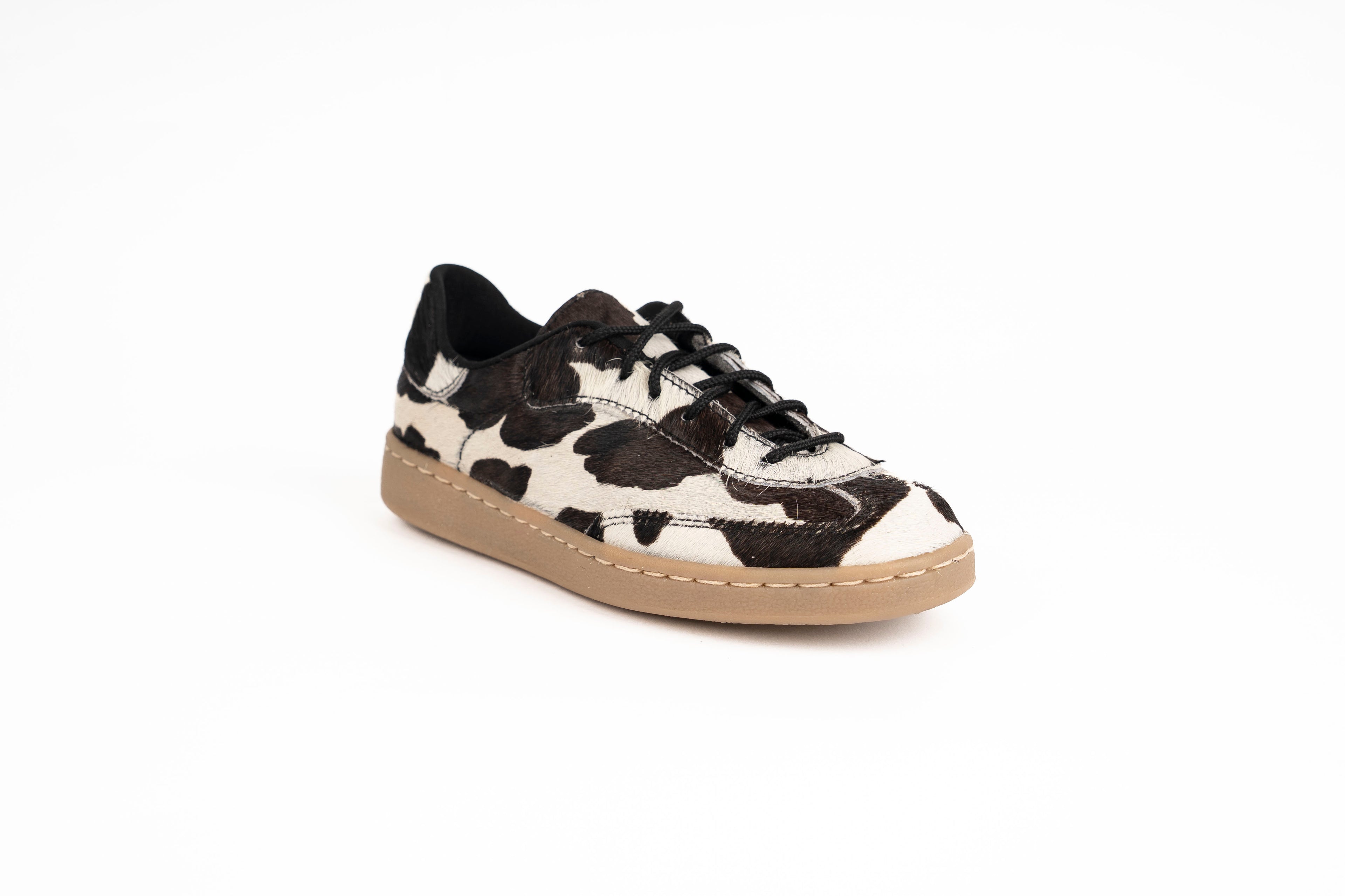 Sneaker Viena Vaca Negro Kiko's Shoes