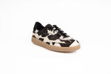 Sneaker Viena Vaca Negro Kiko's Shoes