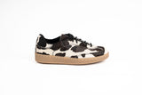 Sneaker Viena Vaca Negro Kiko's Shoes