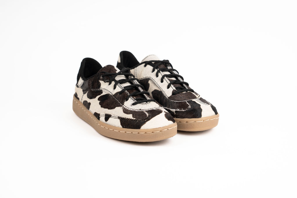Sneaker Viena Vaca Negro Kiko's Shoes