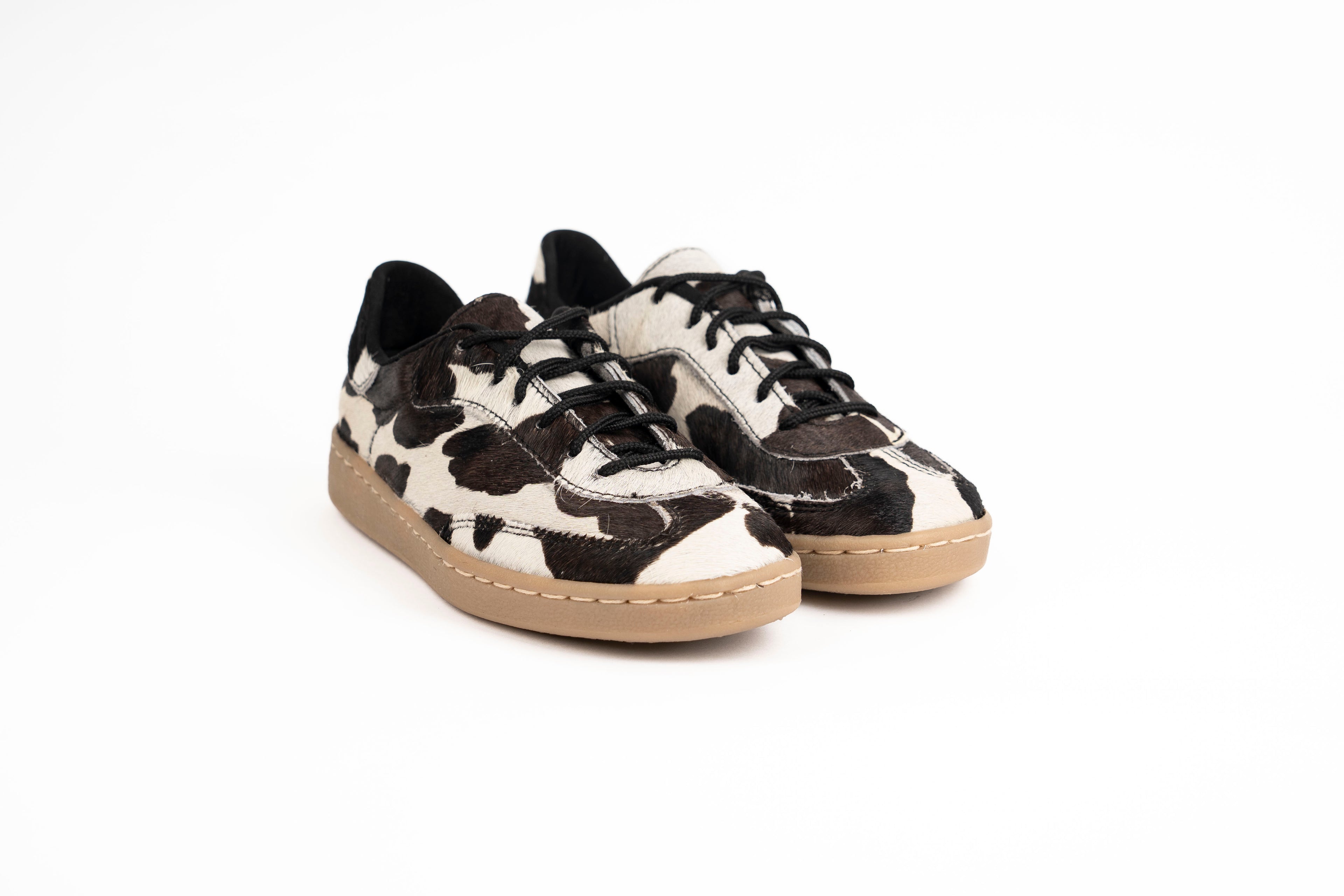 Sneaker Viena Vaca Negro Kiko's Shoes