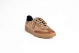 Sneaker Viena taupe y terracota Kiko's Shoes