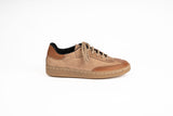 Sneaker Viena taupe y terracota Kiko's Shoes