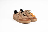 Sneaker Viena taupe y terracota Kiko's Shoes