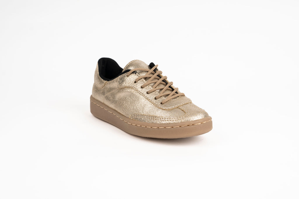 Sneaker Viena oro Kiko's Shoes