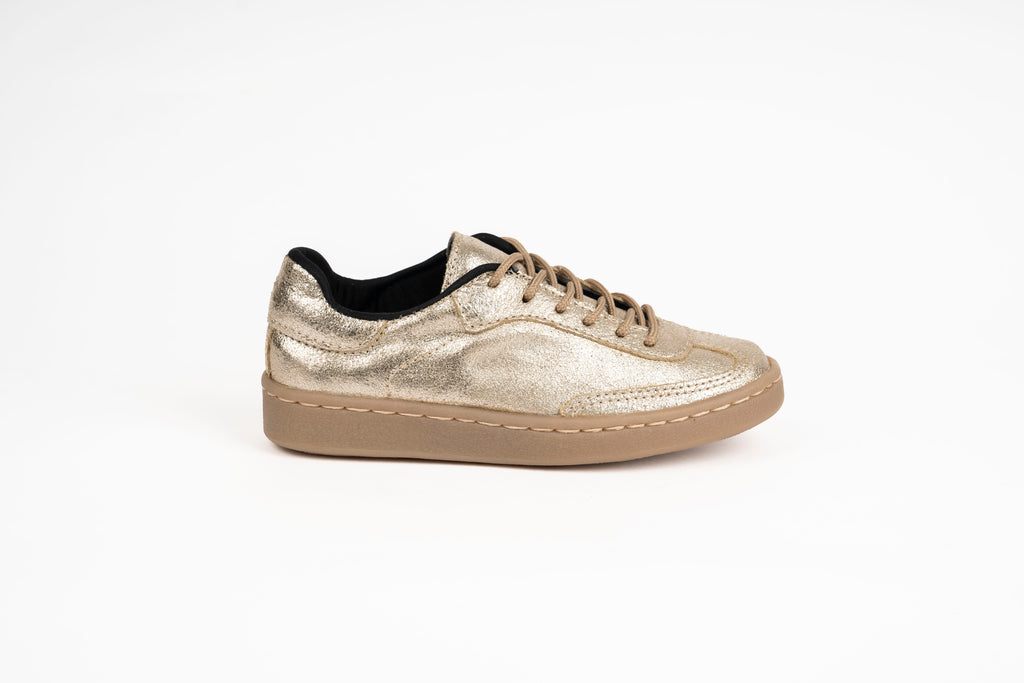 Sneaker Viena oro Kiko's Shoes