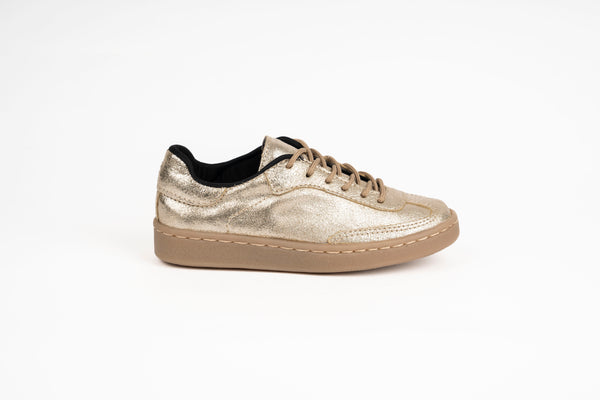 Sneaker Viena oro Kiko's Shoes