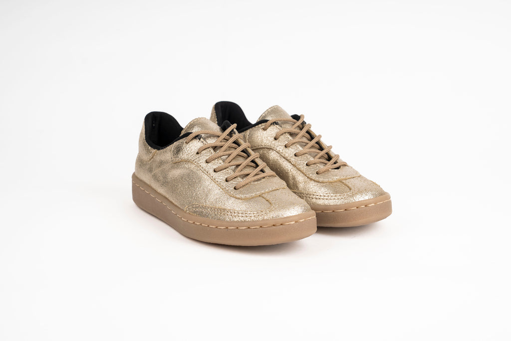 Sneaker Viena oro Kiko's Shoes