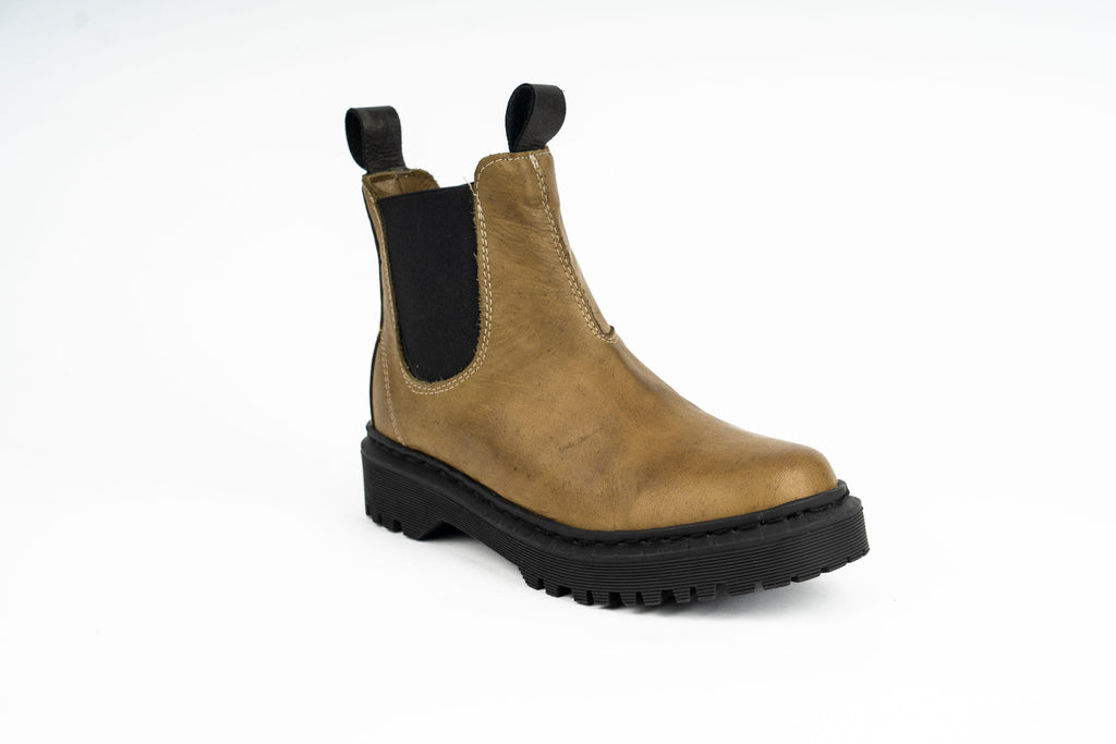 Bota Jagger Verde Kiko's Shoes