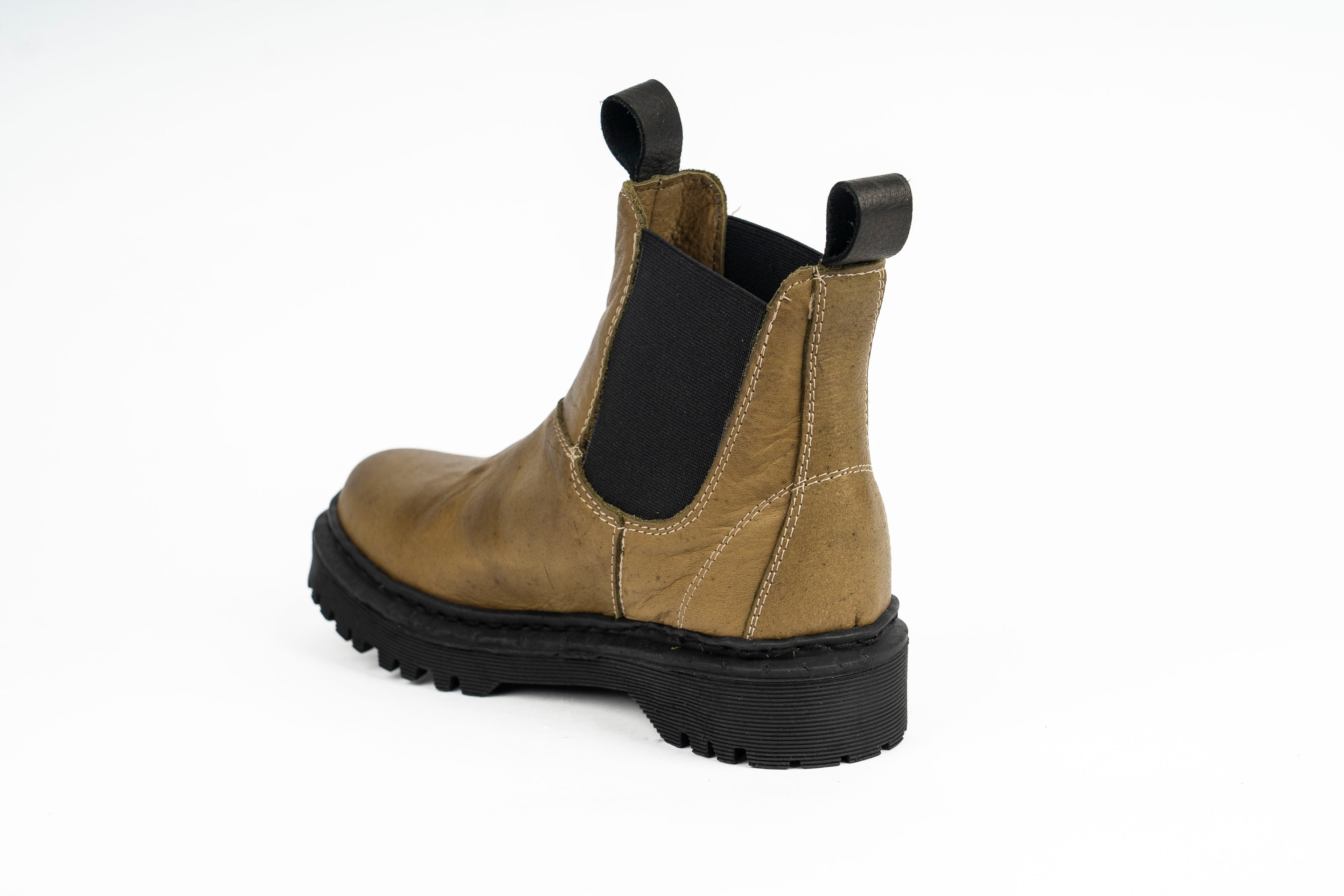 Bota Jagger Verde Kiko's Shoes