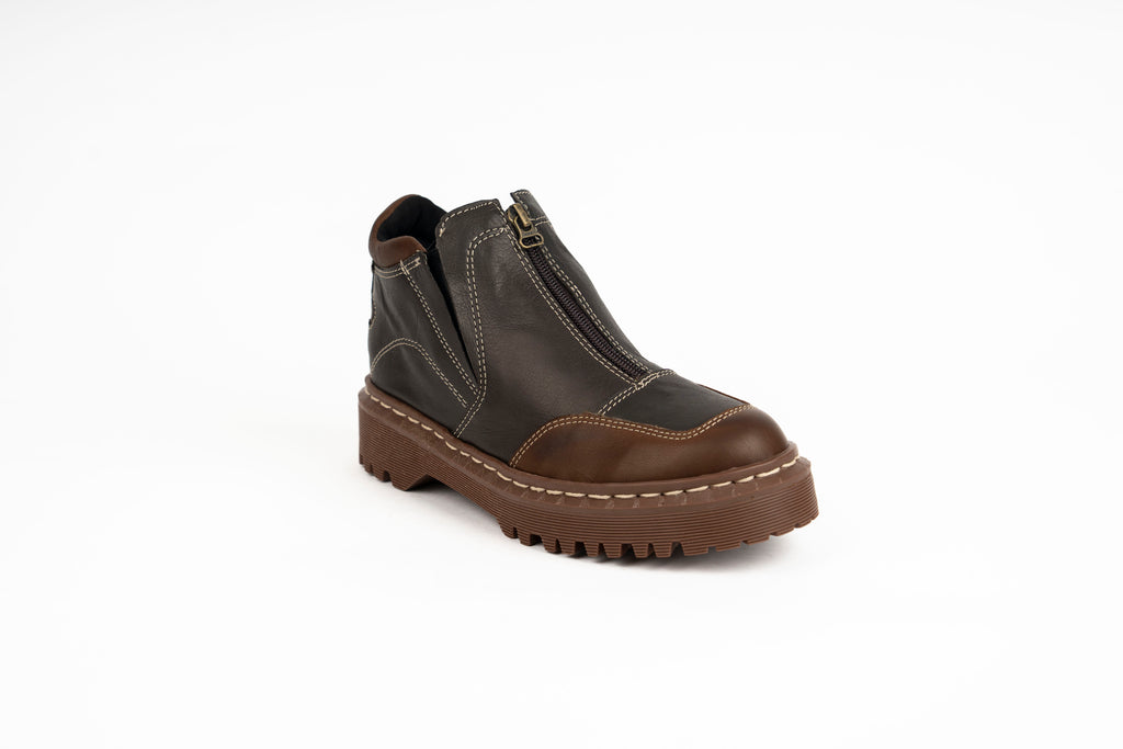 Bota Tracker Chocolate Kiko's Shoes