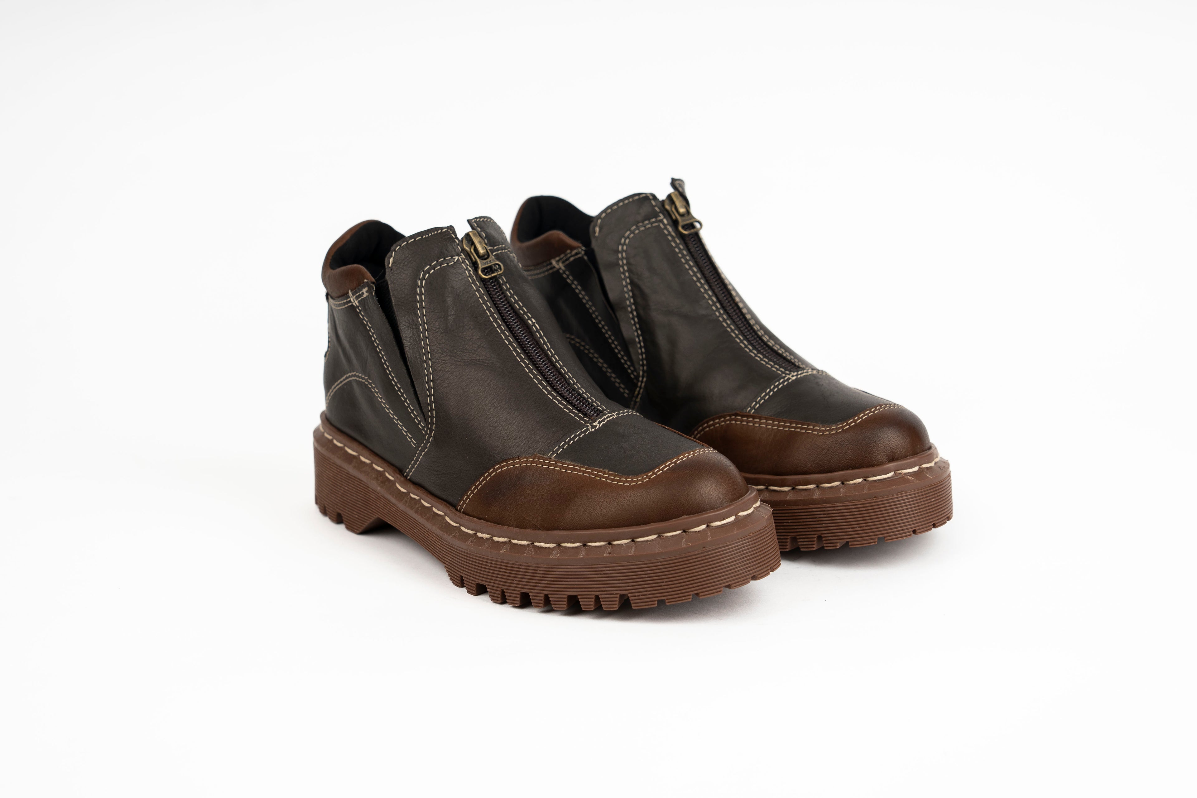 Bota Tracker Chocolate Kiko's Shoes