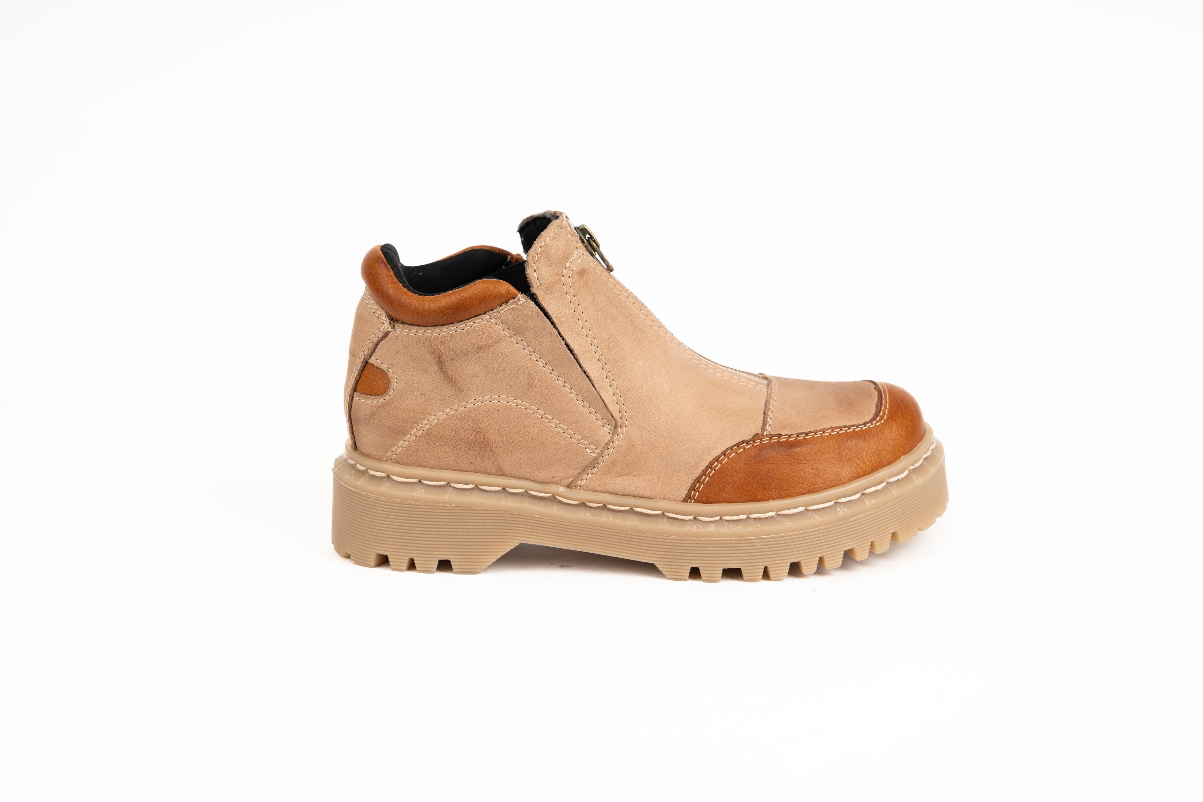 Bota Tracker Taupe Kiko's Shoes