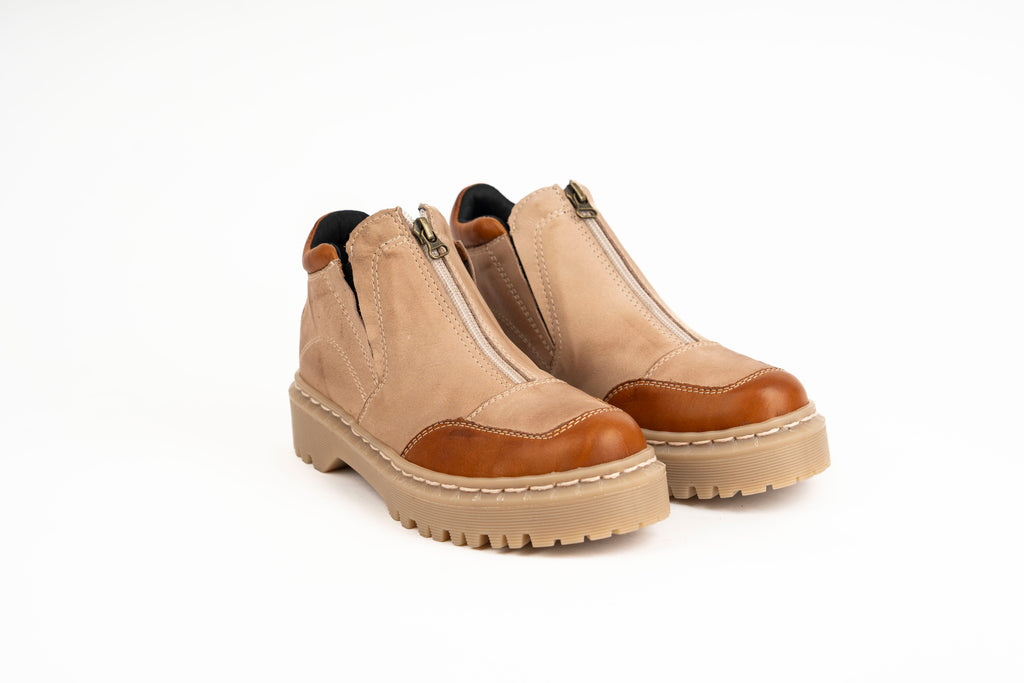 Bota Tracker Taupe Kiko's Shoes