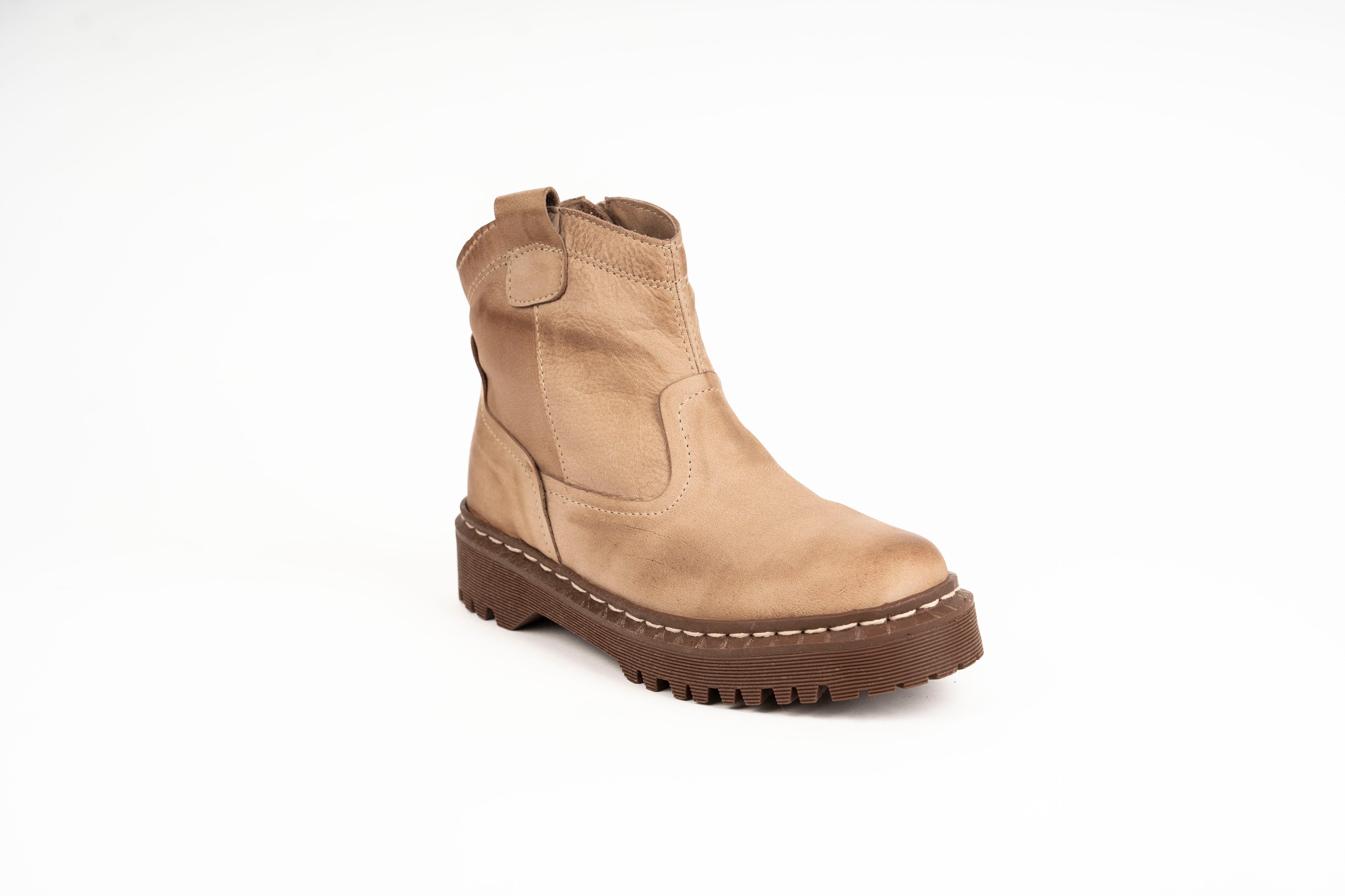 Bota Oasis Taupe Kiko's Shoes