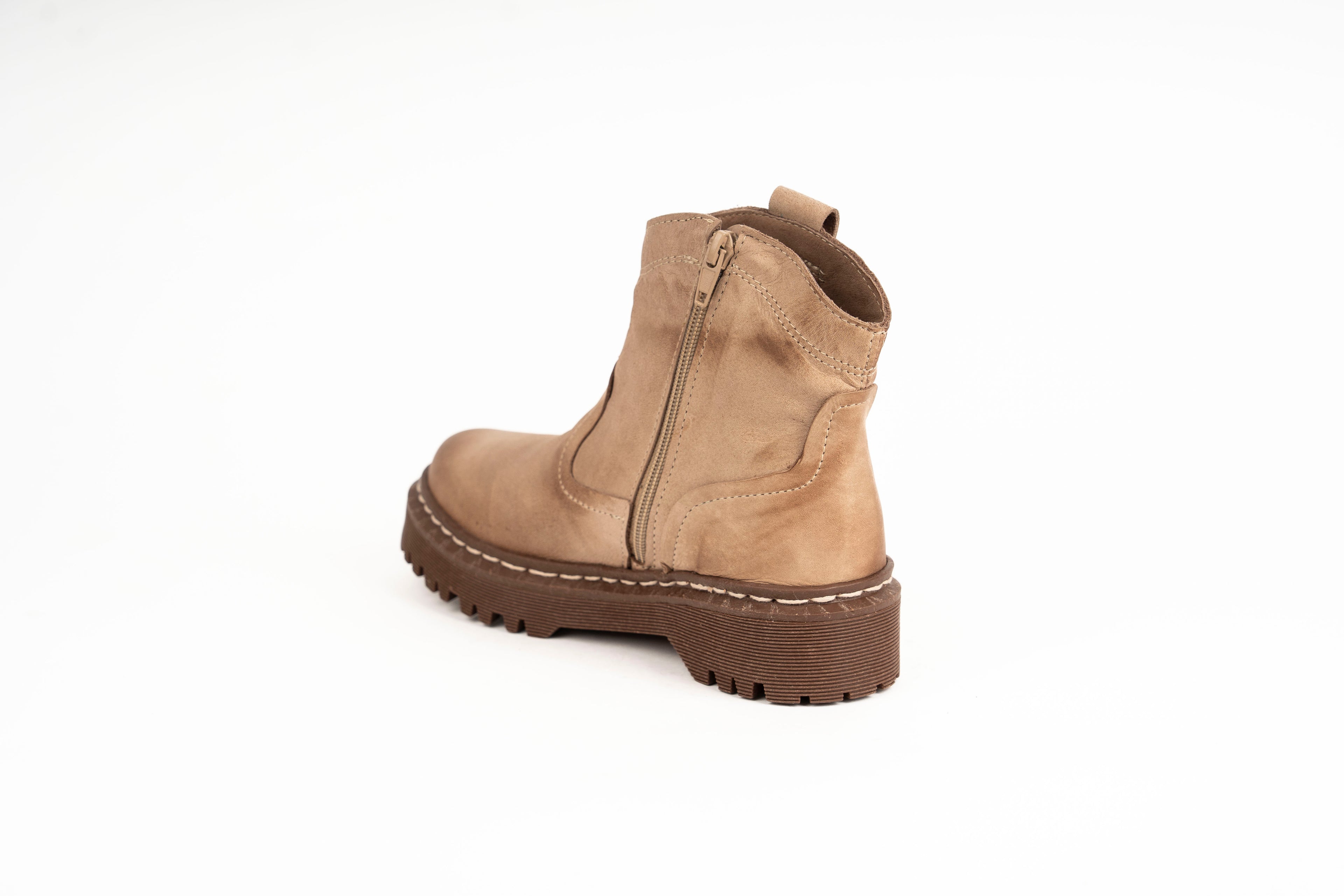 Bota Oasis Taupe Kiko's Shoes