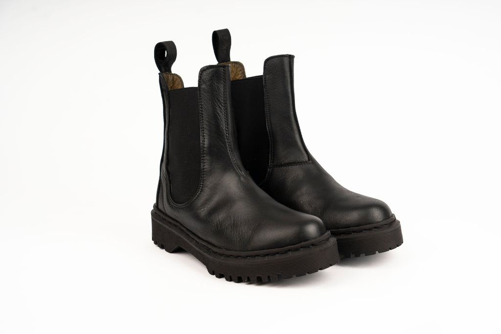 Bota Baker Negro Kiko's Shoes