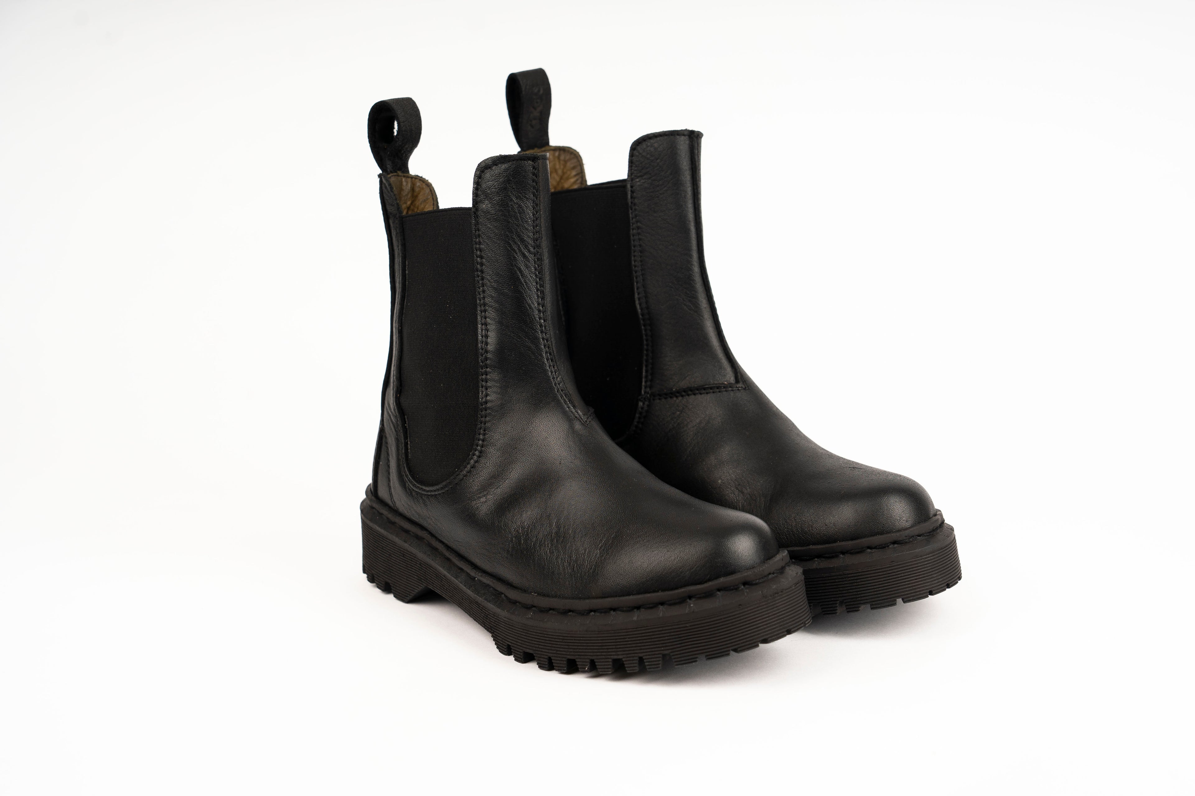 Bota Baker Negro Kiko's Shoes