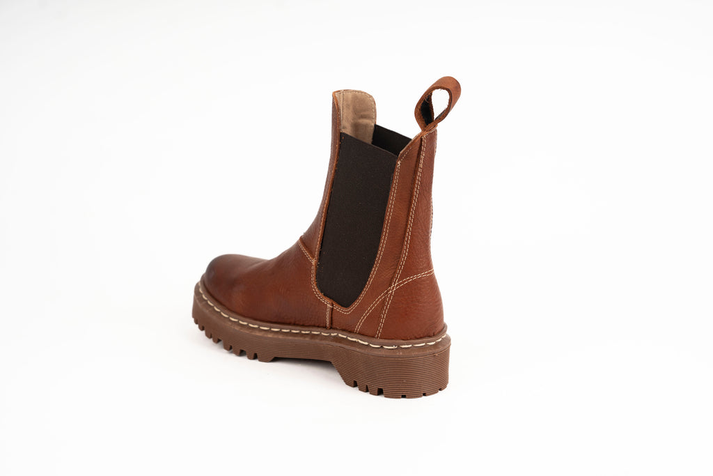 Bota Baker Terracota Kiko's Shoes