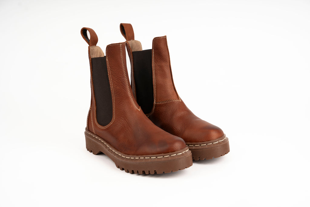 Bota Baker Terracota Kiko's Shoes