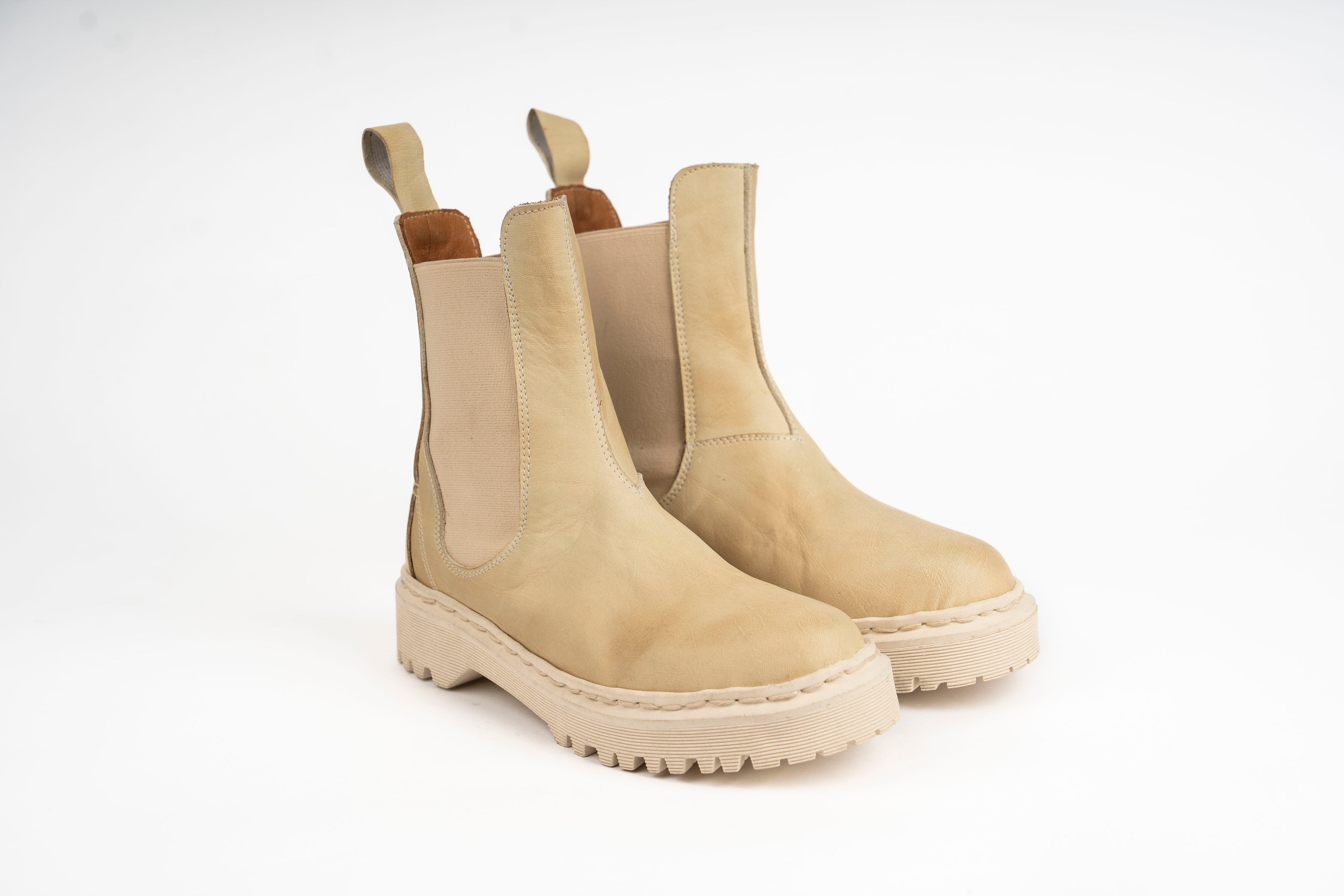 Bota Baker Natural Kiko's Shoes