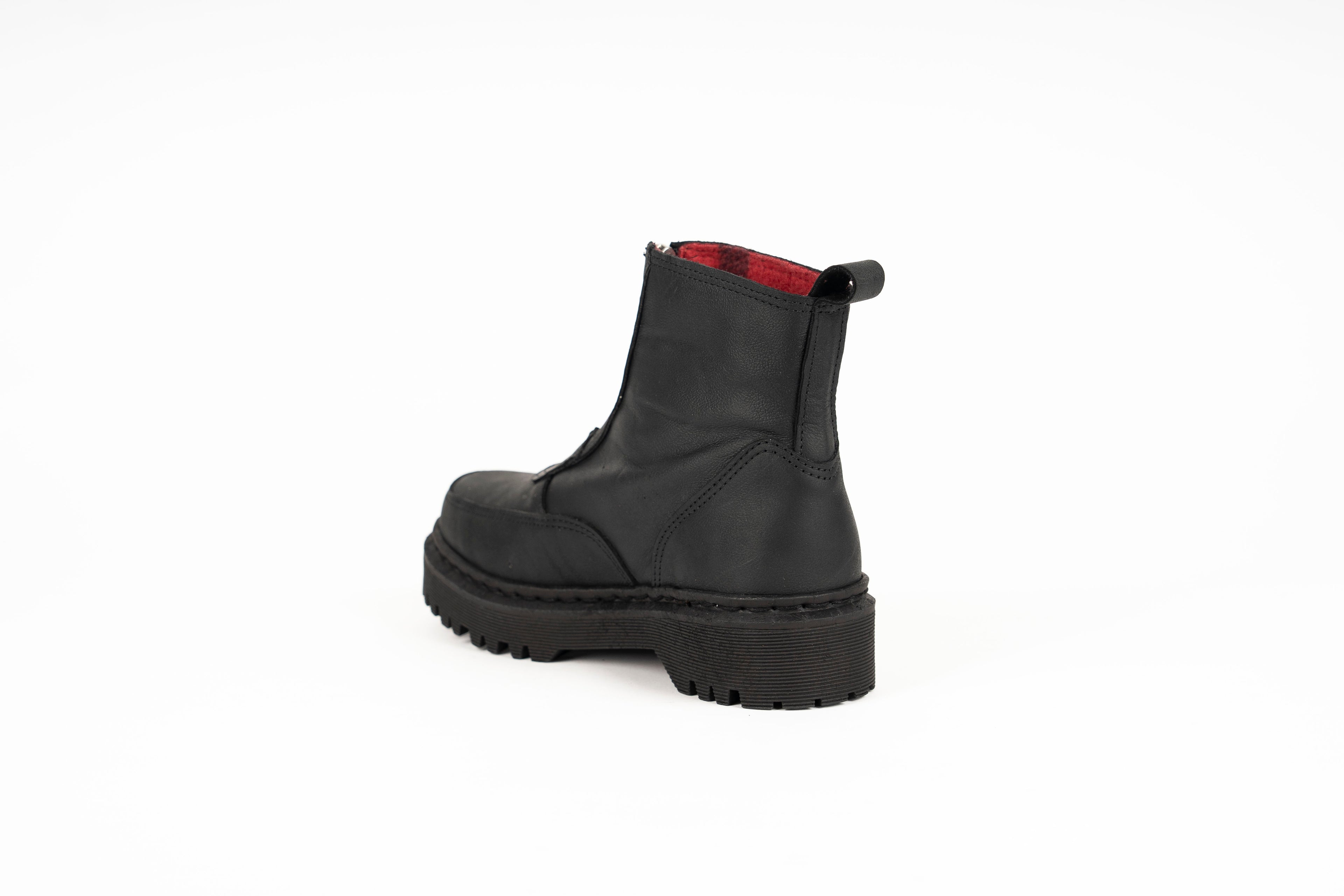 Bota Rebel Negro Kiko's Shoes