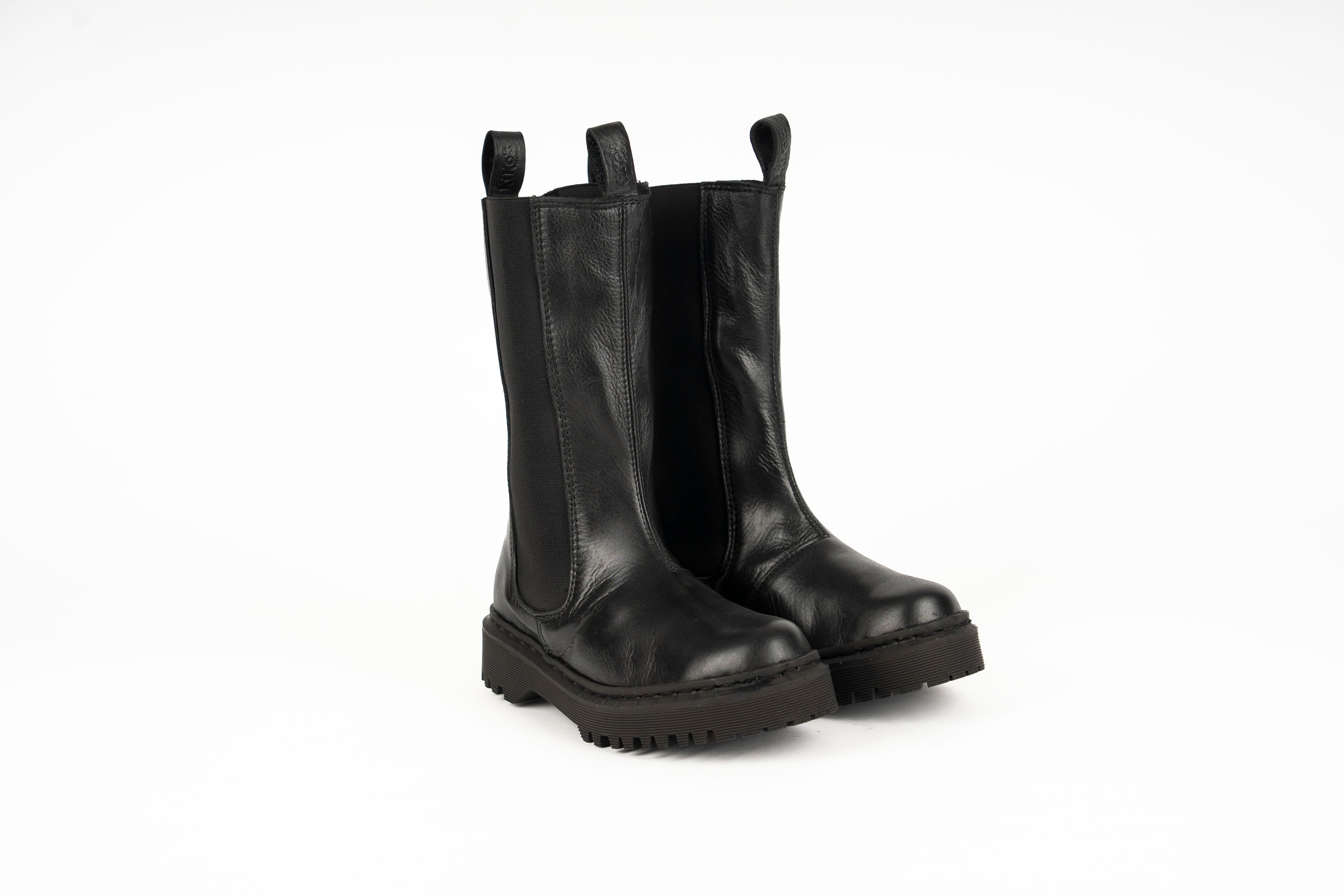 Bota Spirit Negro Kiko's Shoes