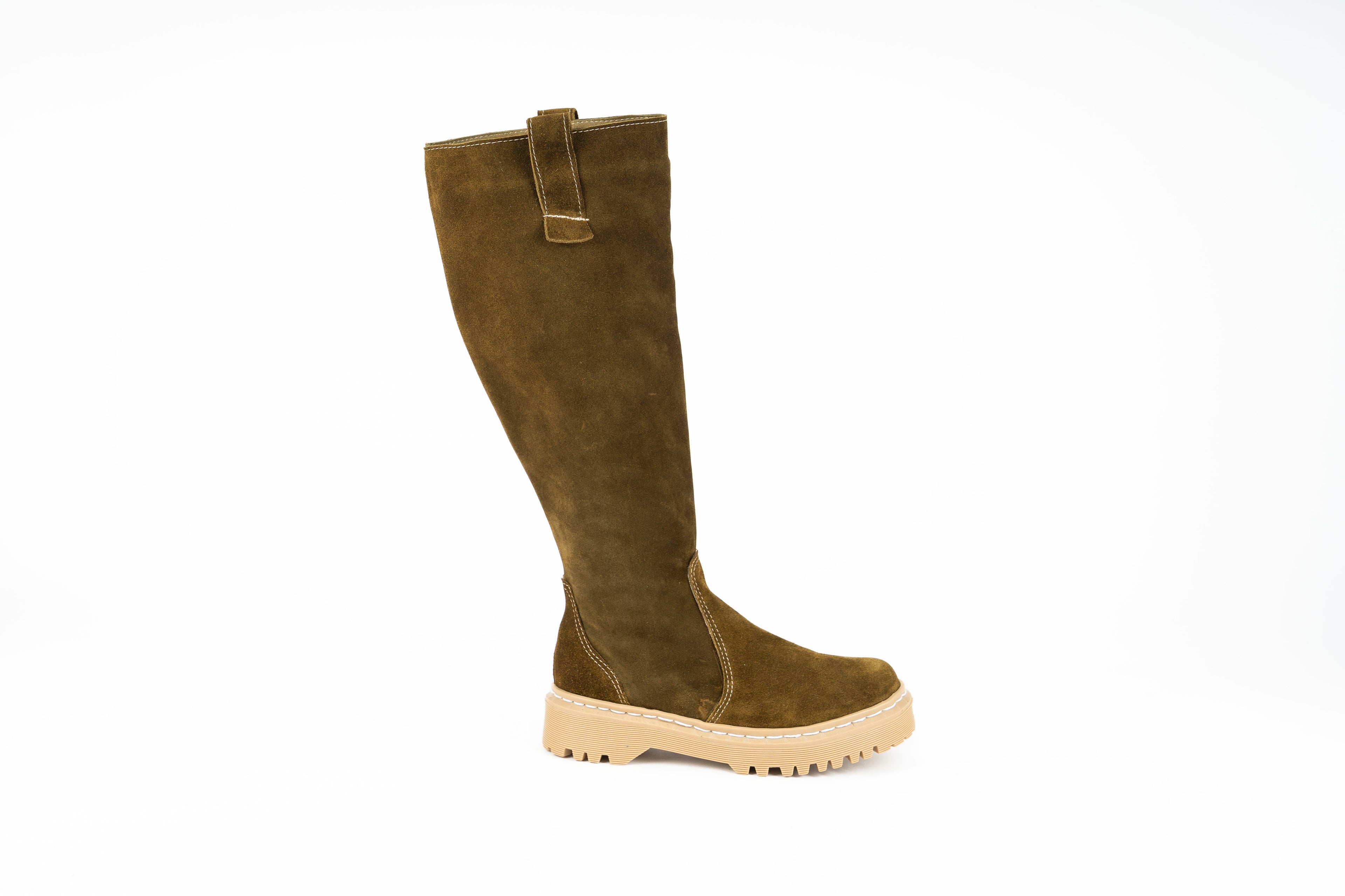 Bota Berna Verde  Kiko's Shoes