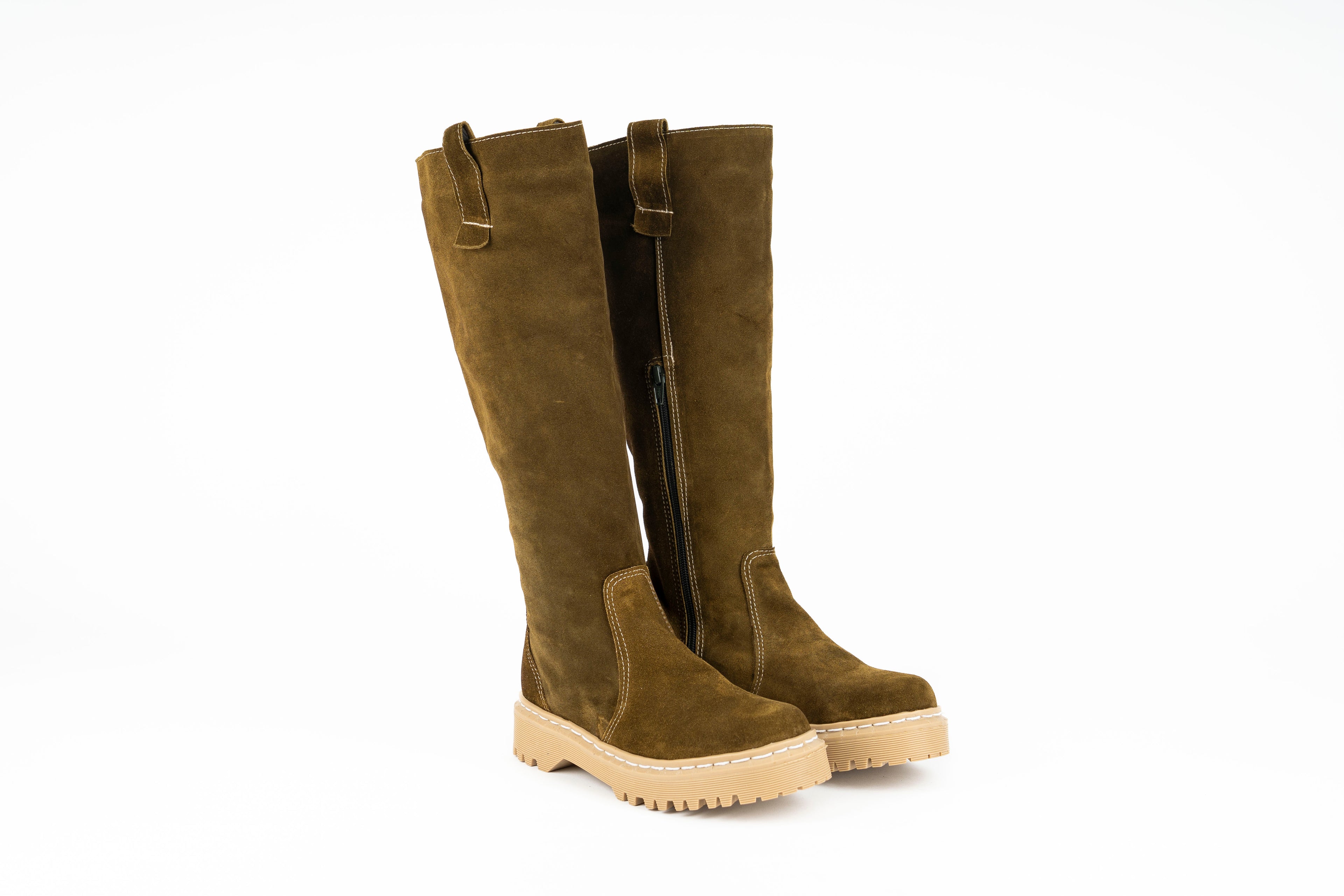 Bota Berna Verde  Kiko's Shoes