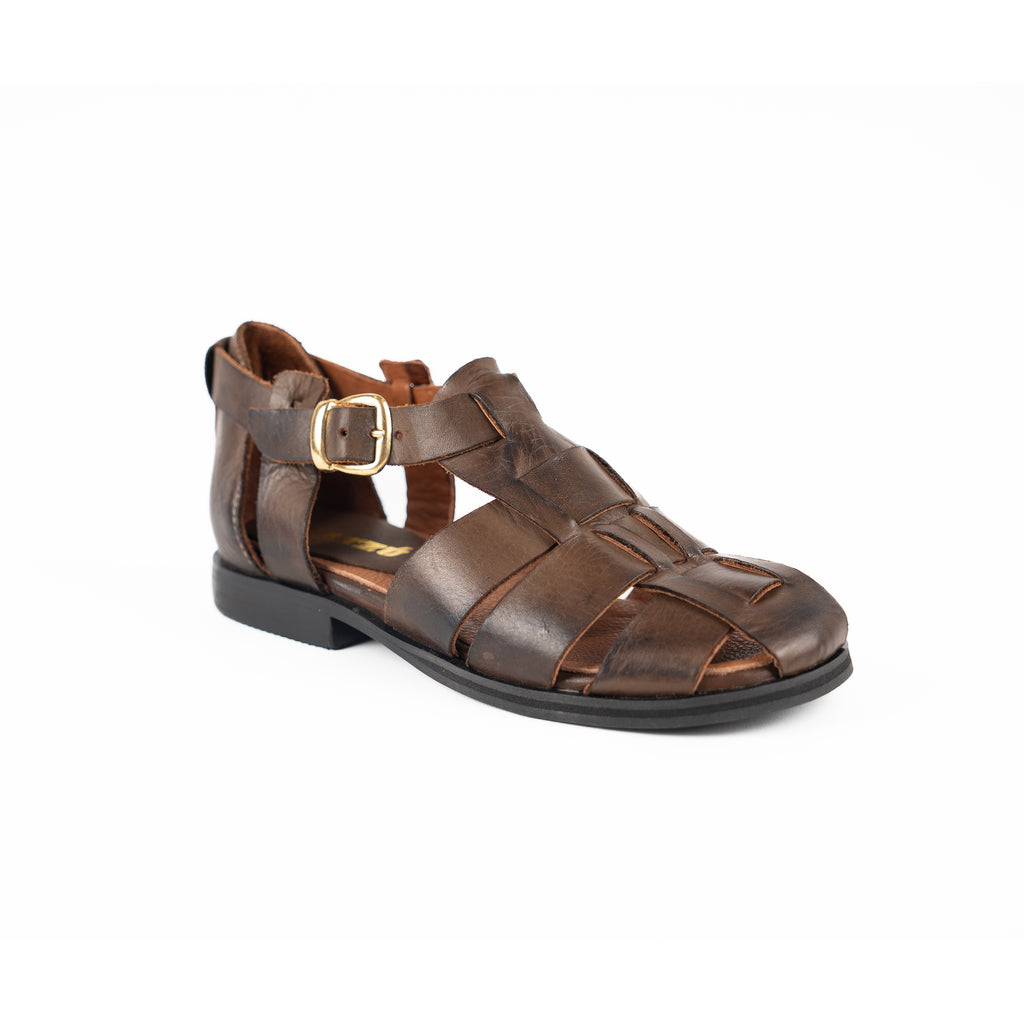 Sandalia Escocia con talon