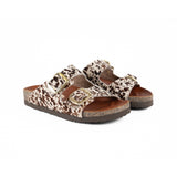 Sandalia Clover dos hebillas Vaca Kiko's Shoes